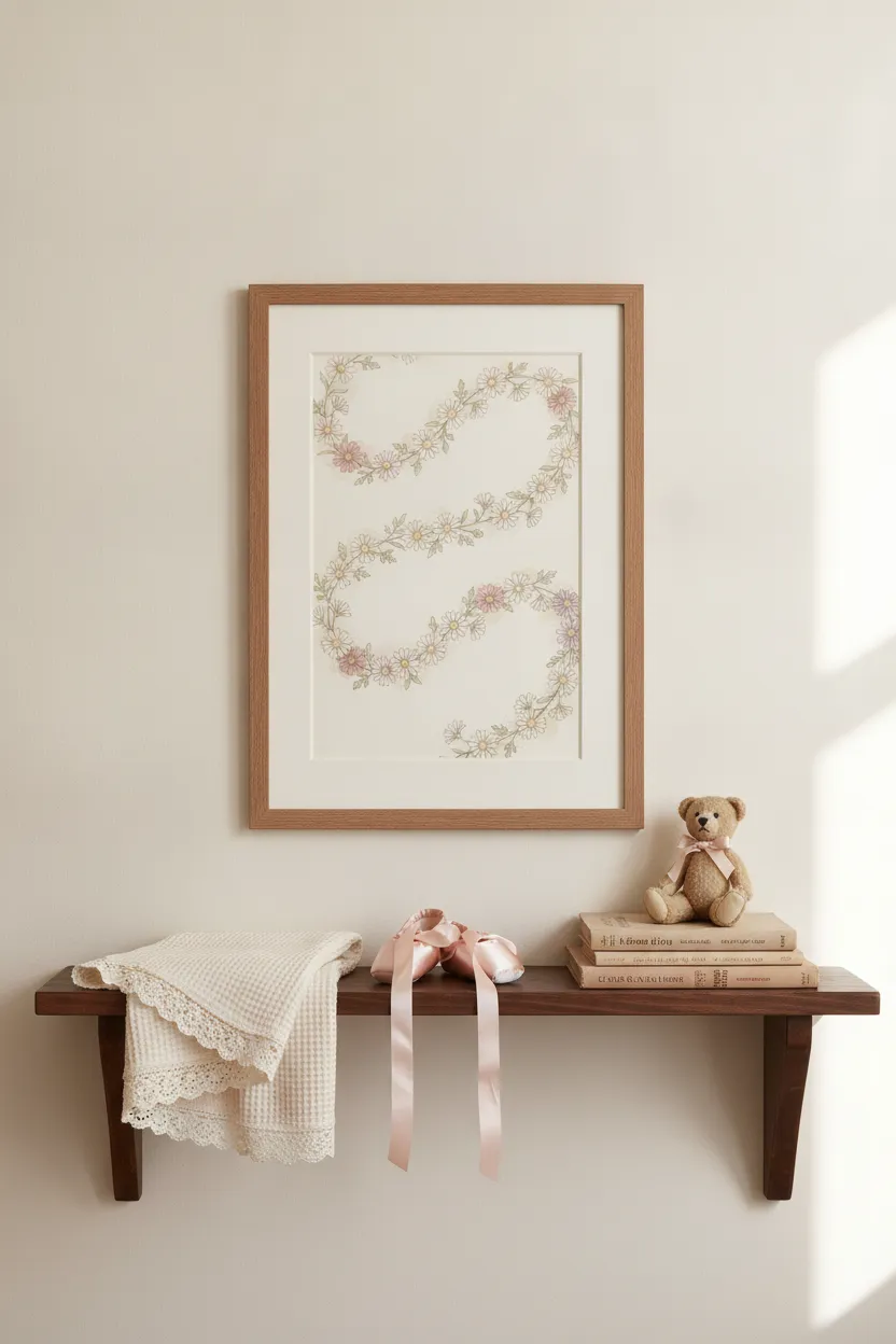 Daisy Chain Print