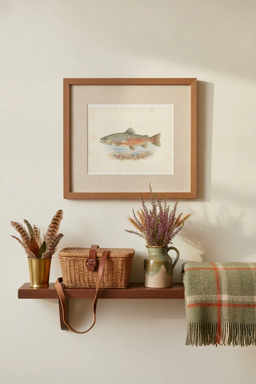 Brown Trout Print