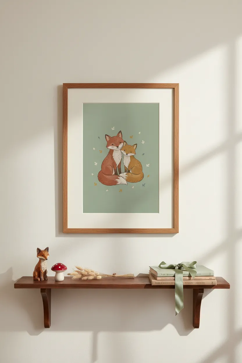 Fox Friends Print